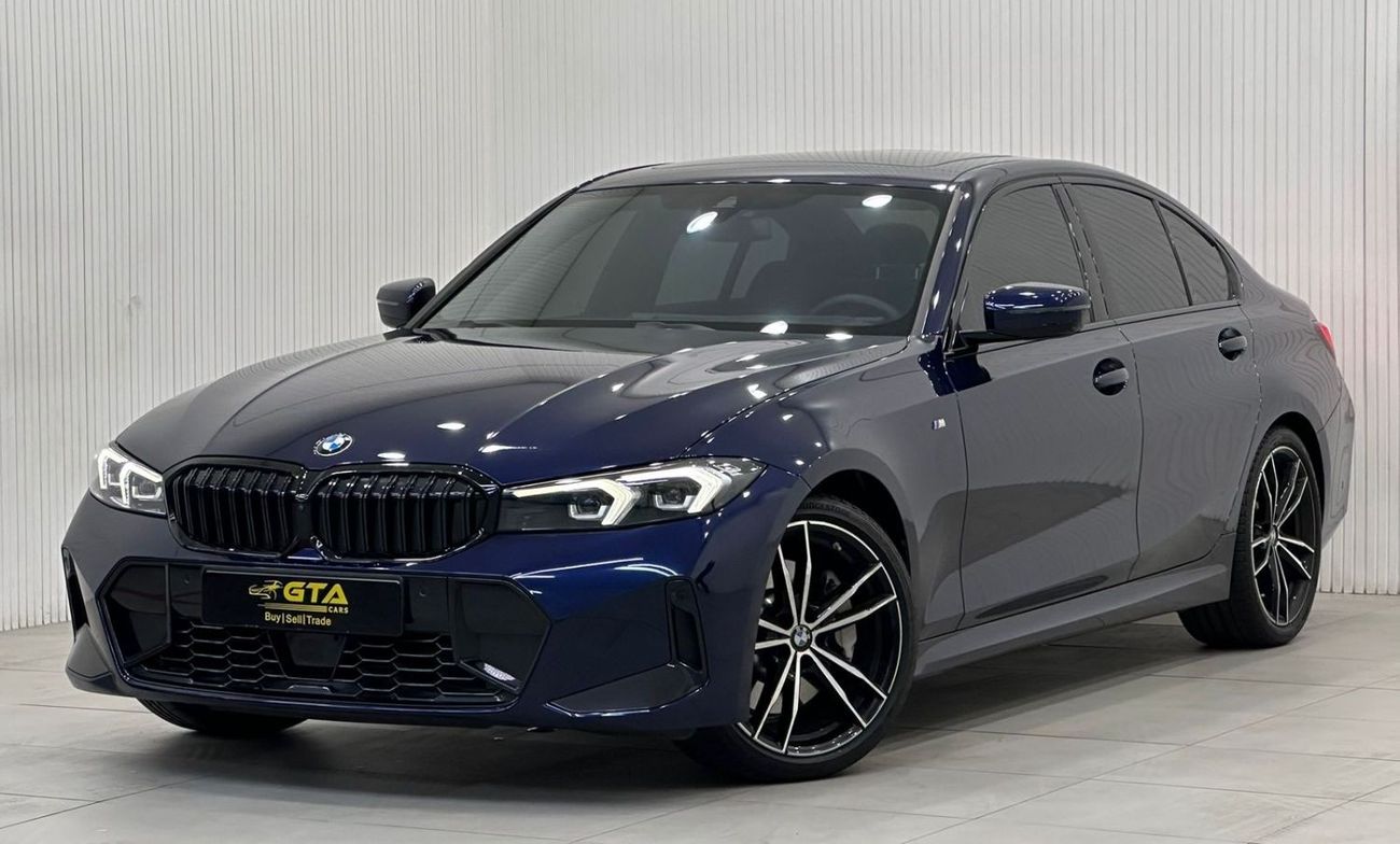 بي أم دبليو 330i 2024 BMW 330i,2029 Warranty + Service Contract, Full Agency History GCC