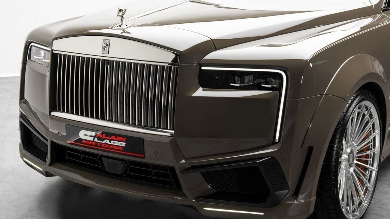 Rolls Royce Cullinan STANDARD Overdose by NOVITEC - 2026 - GCC Specs - Under Warranty and Service
