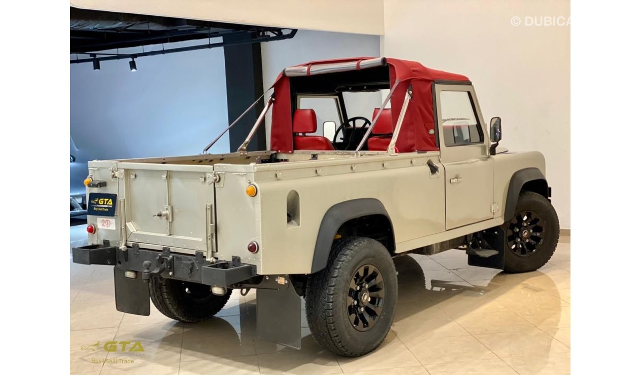 لاند روفر ديفيندر 1990 Land-Rover Defender 110 Pick-Up, GCC