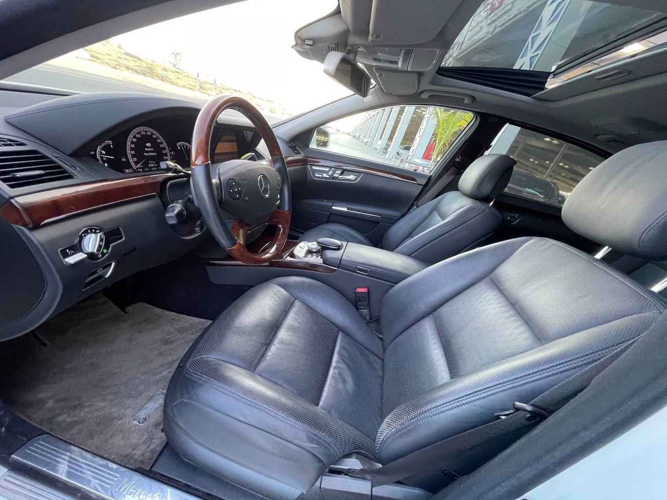 مرسيدس بنز S 400 S400 ماشي فقط 48000