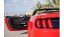 Ford Mustang V6 Convertable - Roush Exhaust - GCC - AED 1,743 Per Month - 0% DP