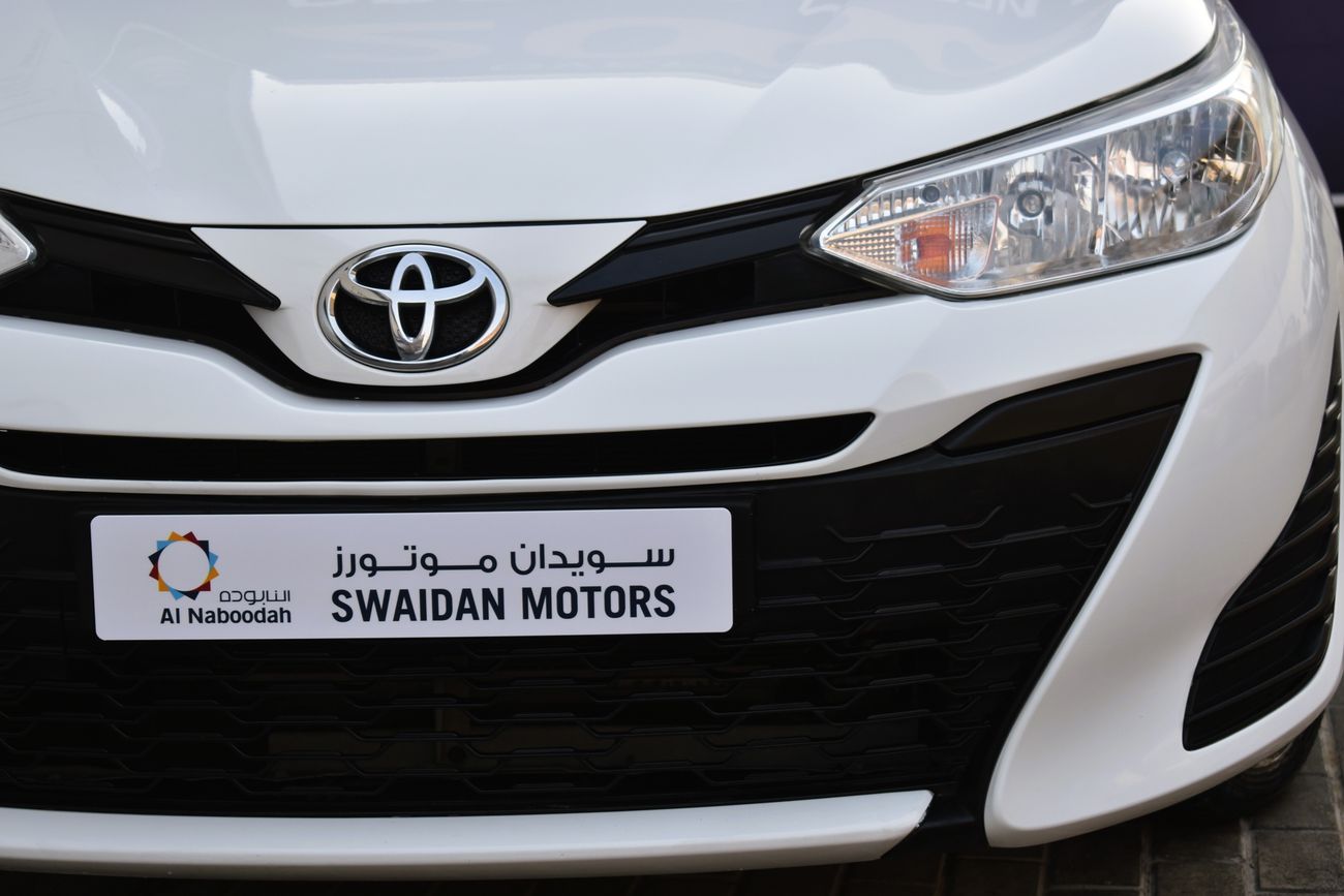 Toyota Yaris AED 689 PM | 1.3L SE HB GCC DEALER WARRANTY