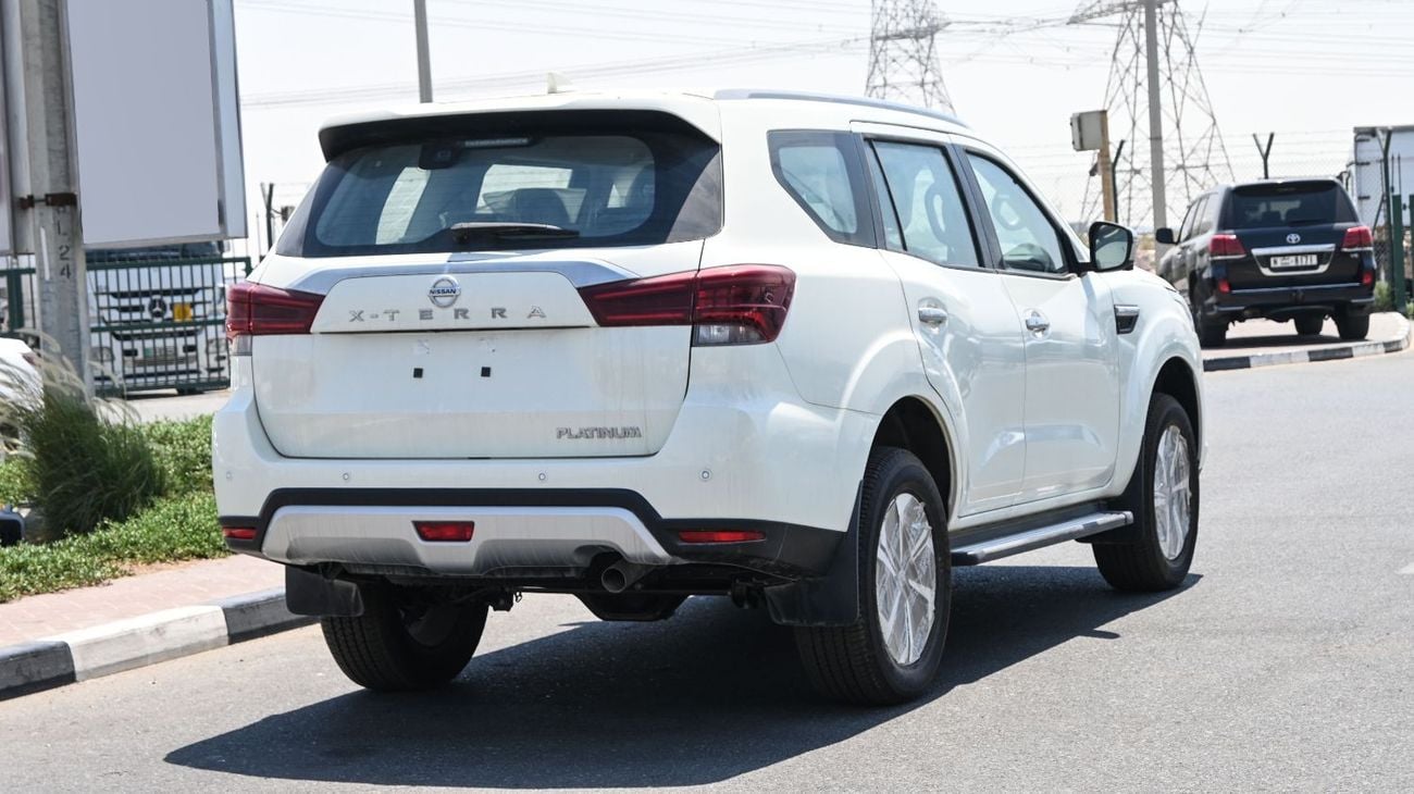 Nissan XTerra NISSAN X-TERRA 2.5L 7A/T 4WD 7SEATER PETROL PLATINUM