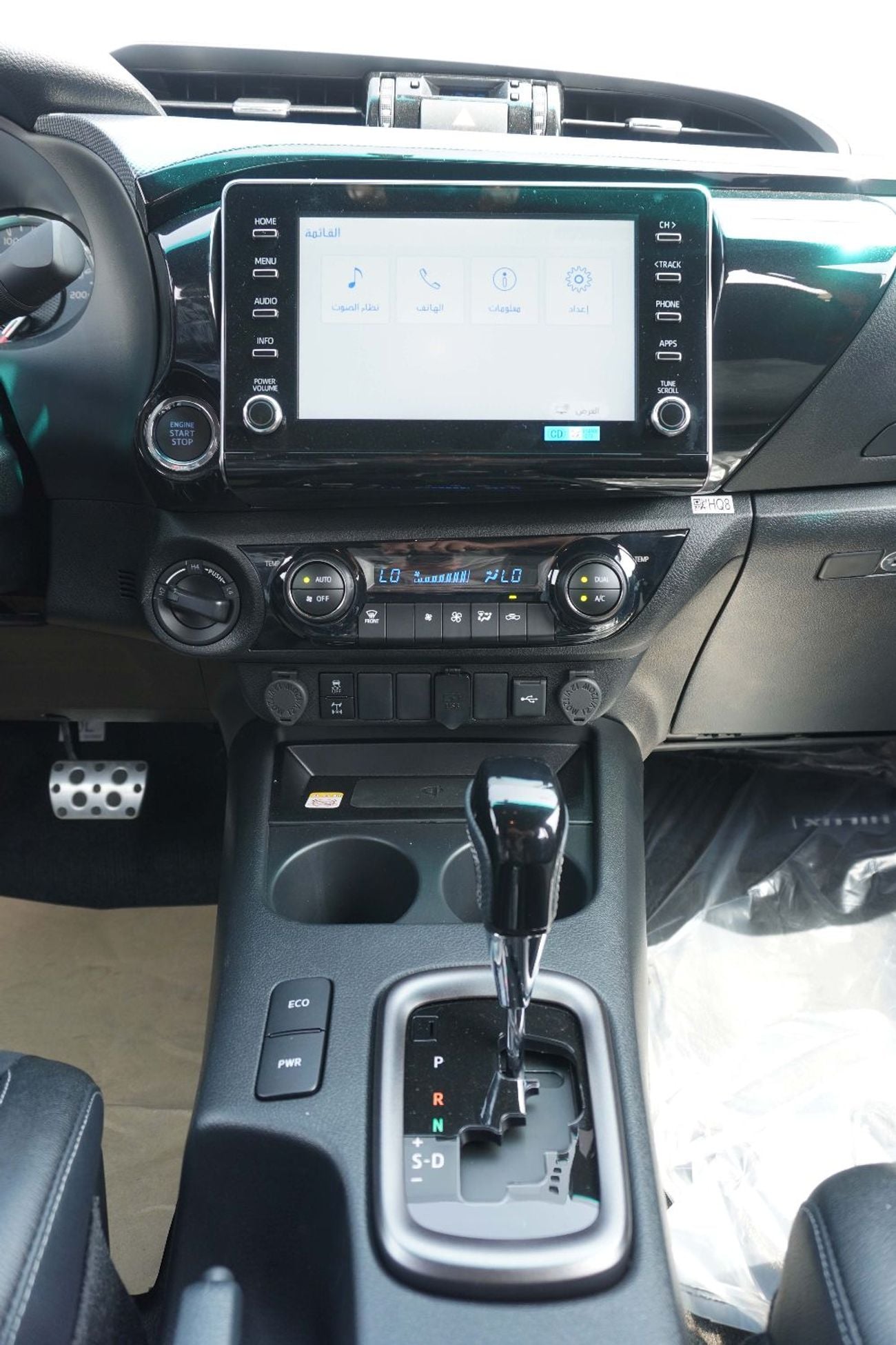 Toyota Hilux GR SPORT 4x4 DC 2.8L DIESEL A/T 2026 MODEL