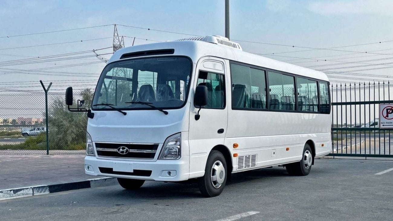 Hyundai County COUNTY 3.9L 33 SET DIESEL 2026