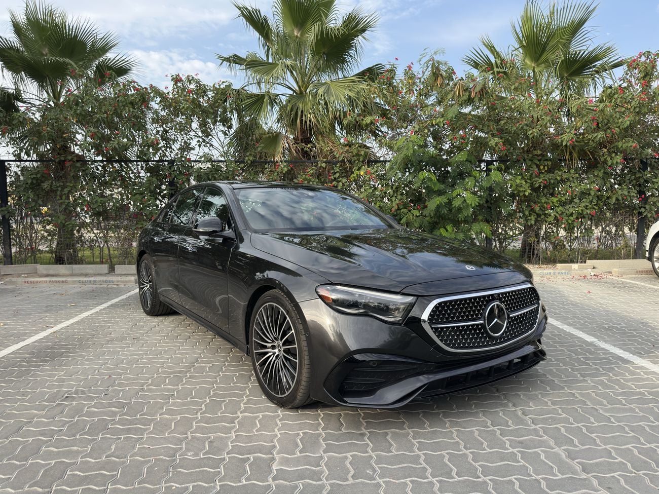 Mercedes-Benz E 450 E460 AMG