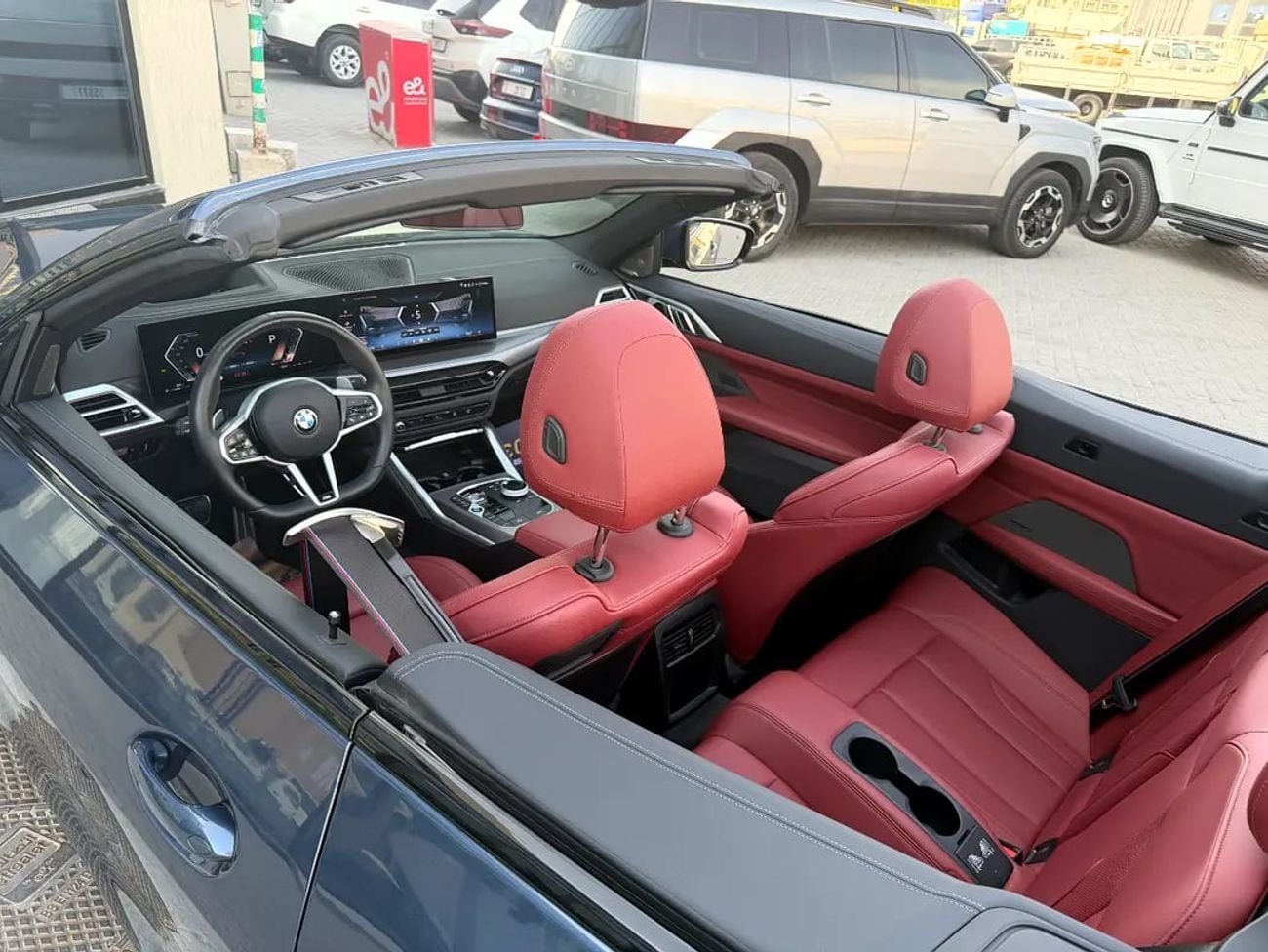 بي أم دبليو 430i LUXURY M SPORT PACKAGE