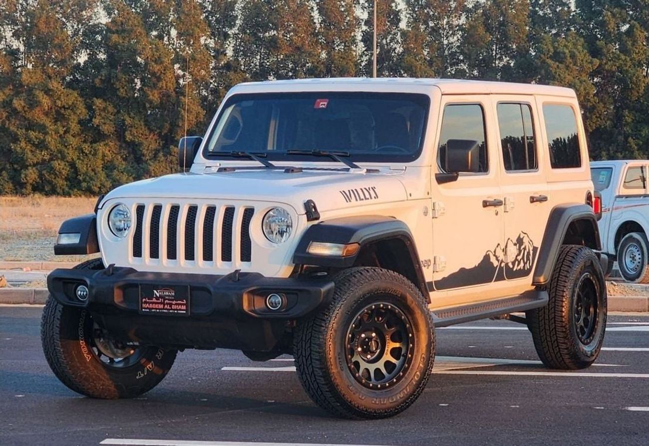 Jeep Wrangler Unlimited Sport 3.6L A/T