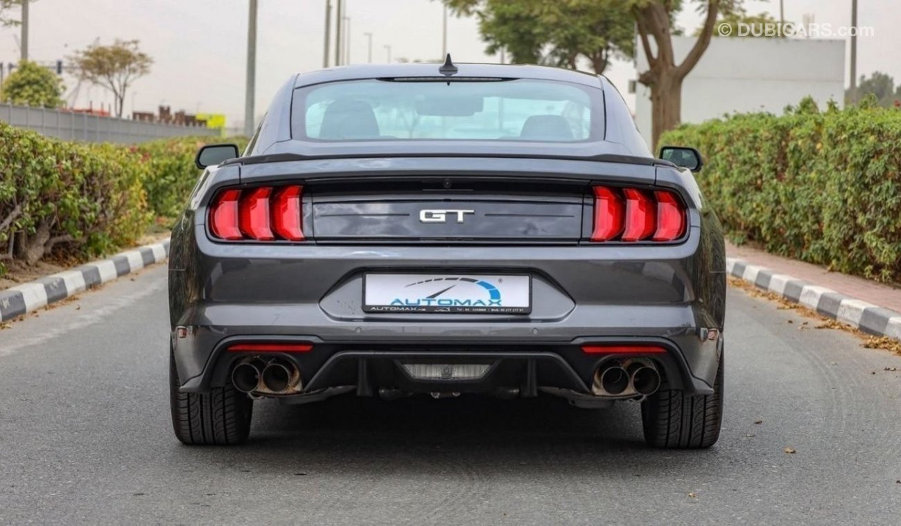 Ford Mustang GT Premium 5.0L V8 , 2022 , 0km , With 3 Years or 100K Km Warranty