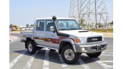 تويوتا لاند كروزر بيك آب Double Cabin DLX V8 4.5L Diesel MT