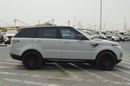 Land Rover Range Rover Sport Range Rover RHD diesel white colour 4x4