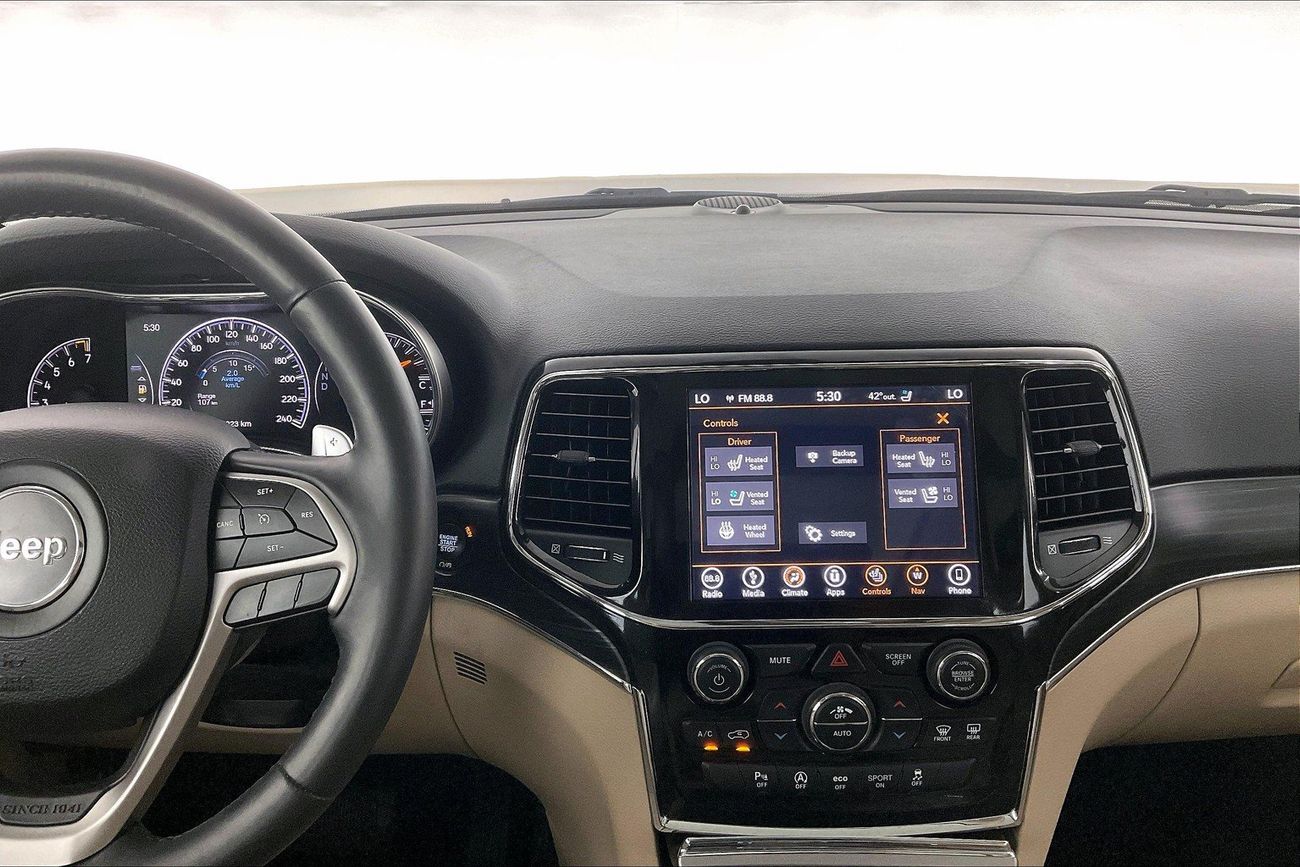 Jeep Grand Cherokee Limited | Guaranteed Warranty | 0 Down Payment