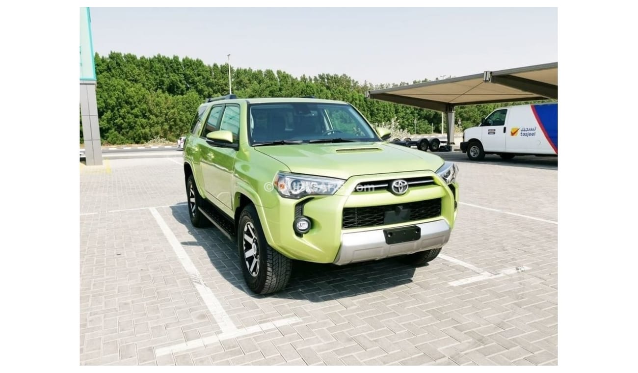 Toyota 4Runner Toyota 4Runner  - 2023 - Green
