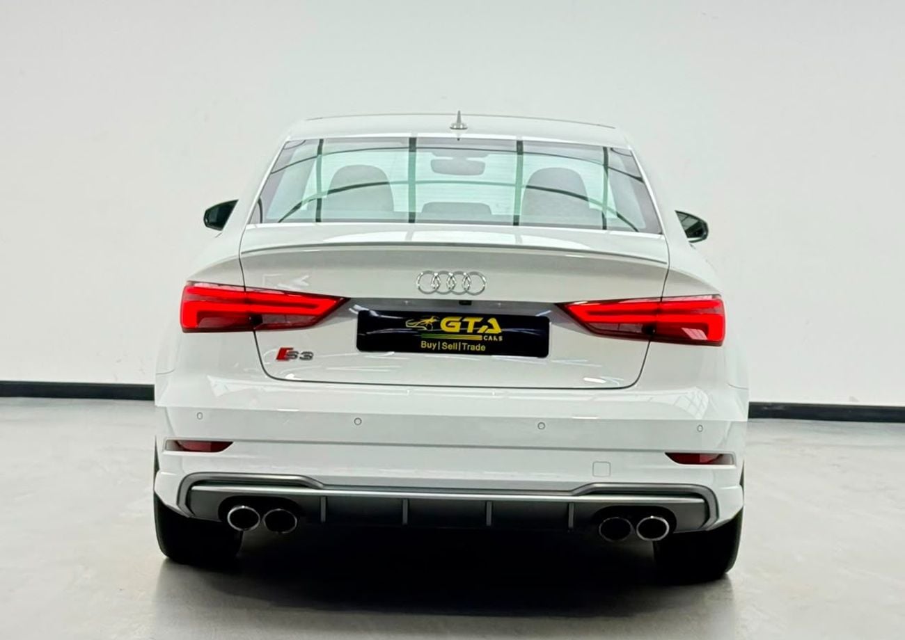 أودي S3 STD 2018 Audi S3 2.0TFSI Quattro, Full Audi Service History, Fully Loaded, Excellent Condition, GCC