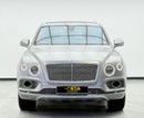 Bentley Bentayga 2017 Bentley Bentayga First Edition W12, Service History, Fully Loaded, Excellent Condition, GCC