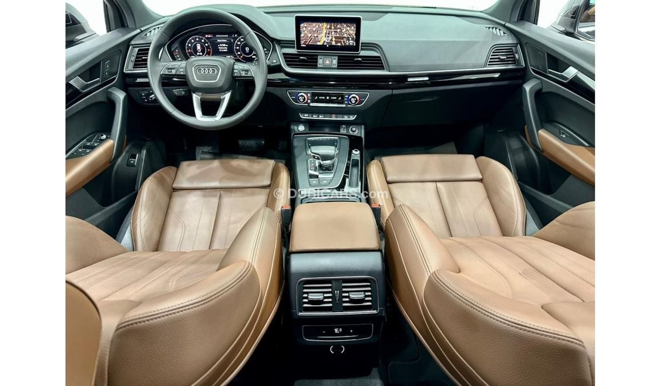 Audi Q5 45 TFSI Quattro Basic 2018 Audi Q5 45 TFSI S-Line, Full Service History, Low KMs, GCC