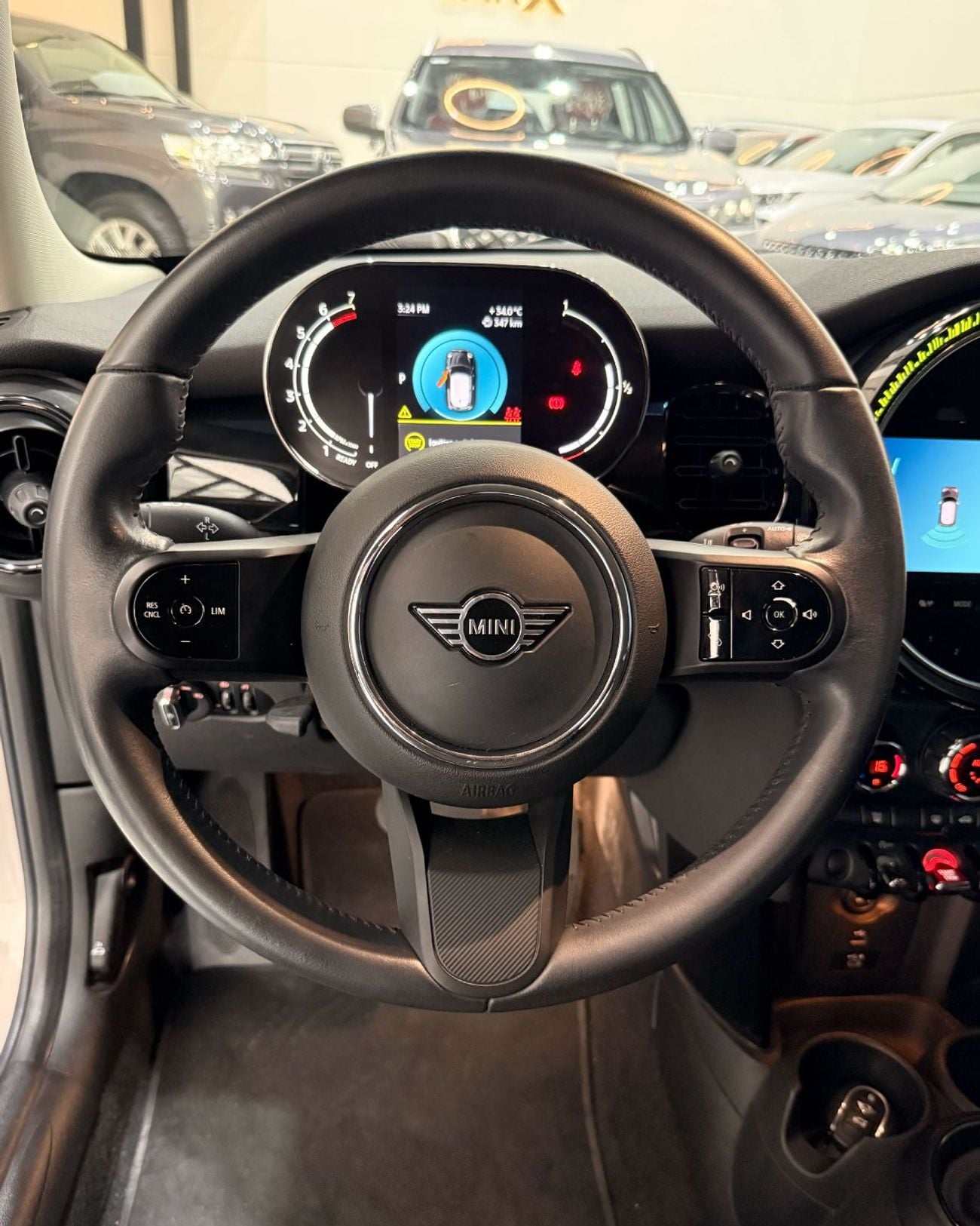 Mini Cooper S JCW