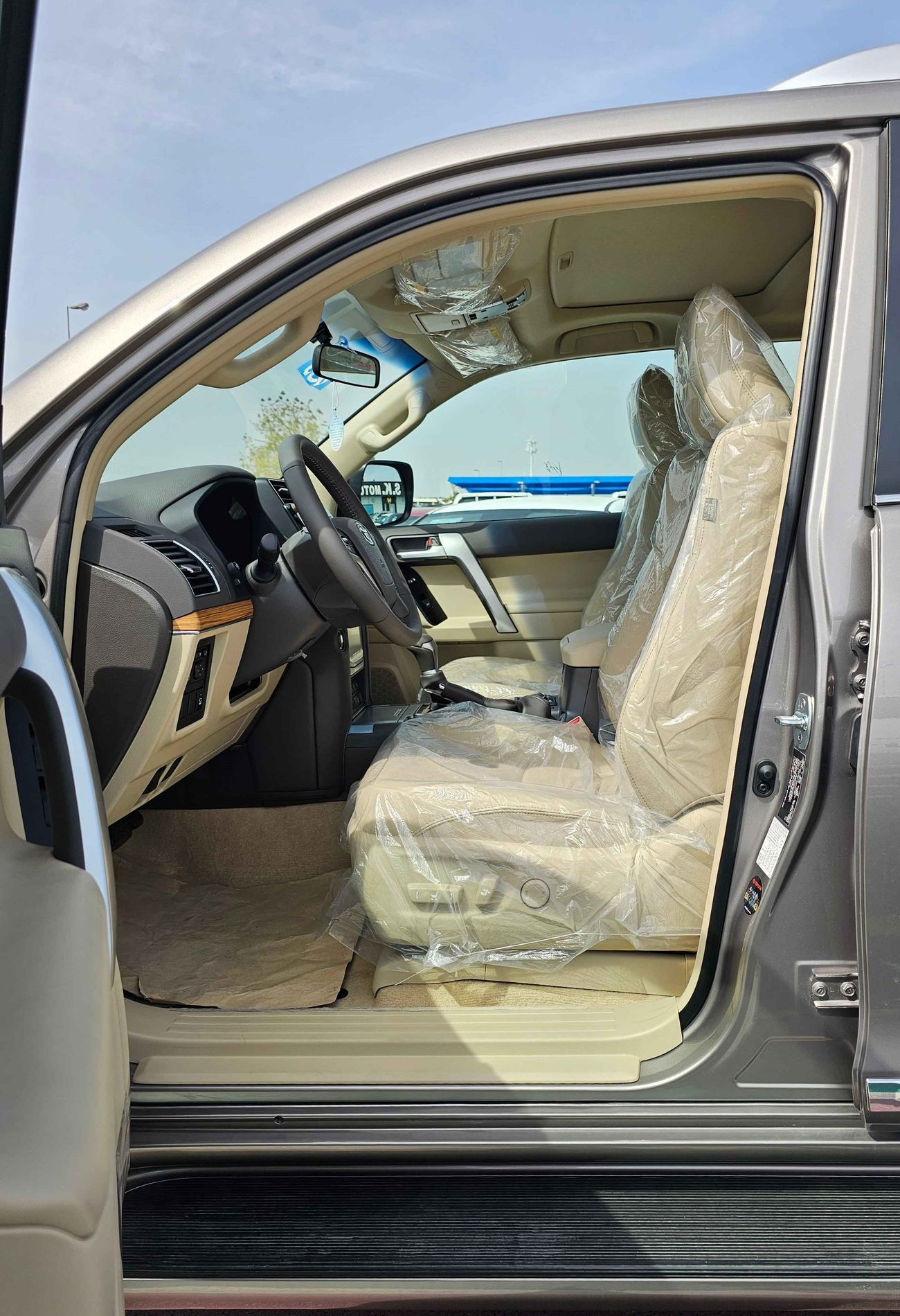 Toyota Prado VX2, 4.0L V6 PETROL, DRIVER POWER SEATS / SUNROOF / AUTO A/C (CODE # PSR40VX2D)