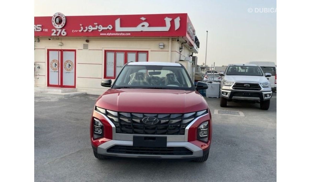 Hyundai Creta 1.5L Premier Plus Full Option AT with (Push Start + Panorama + Remote Engine Start)