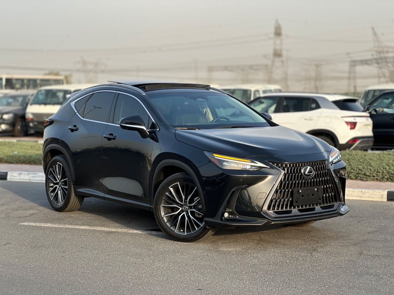 Lexus NX350h Hybrid platinum Full Option panoramic, 360 camera