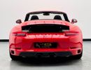 Porsche 911 2018 Porsche 911 Carrera GTS Convertible, Excellent Condition, GCC