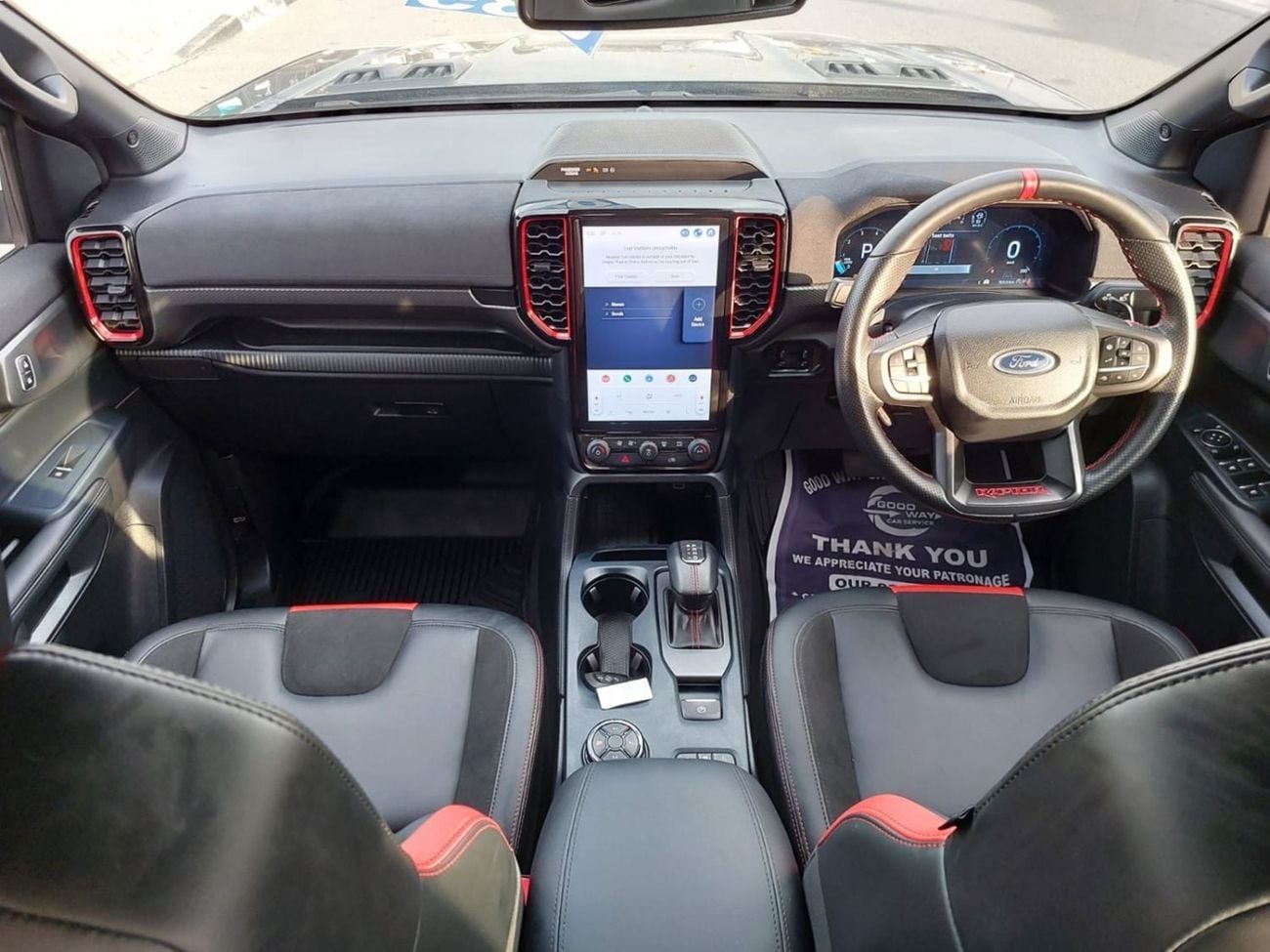 Ford Ranger RAPTOR Double Cabin Pickup 3.0L V6 Twin Turbo Petrol engine 4WD 360° Camera Automatic Gear 5 Seats 4