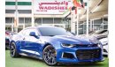 Chevrolet Camaro Camaro ZL1 V8 Supercharged 2020/GCC/FullOption/3years Warranty/Low miles/Excellent Condition