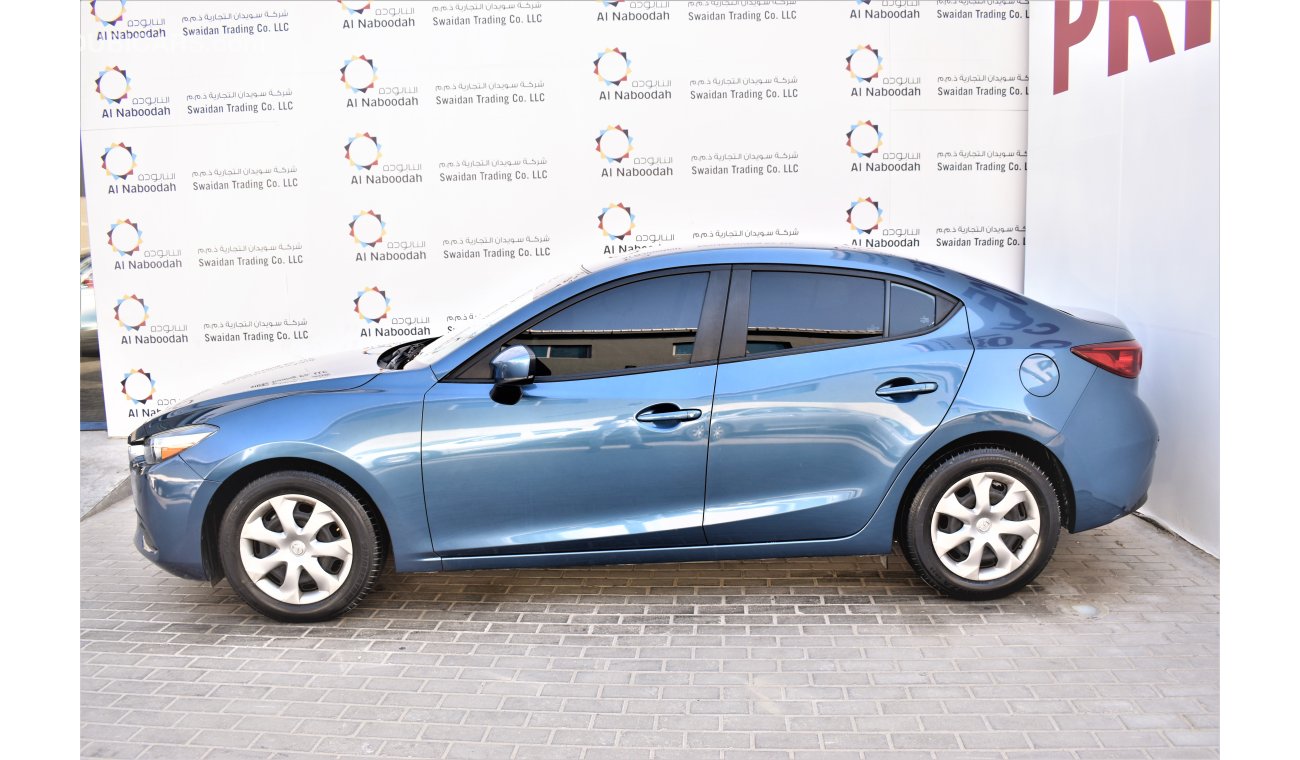 Mazda 3 1.6L S 2018 GCC SPECS DEALER WARRANTY