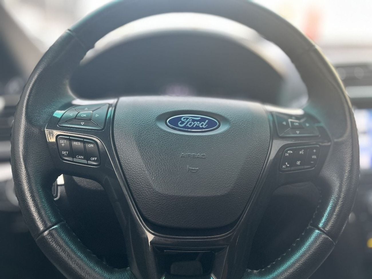 Ford Explorer AED 1,240 PM | FORD EXPLORER XLT-SPORT 2017 | FSH | MOONROOF | LEATHER SEATS | 4WD | 7 SEATS