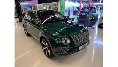 Bentley Bentayga Special Edition BENTAYGA 2017/GCC /3 YEARS WARRANTY AND SERVICE CONTRACT