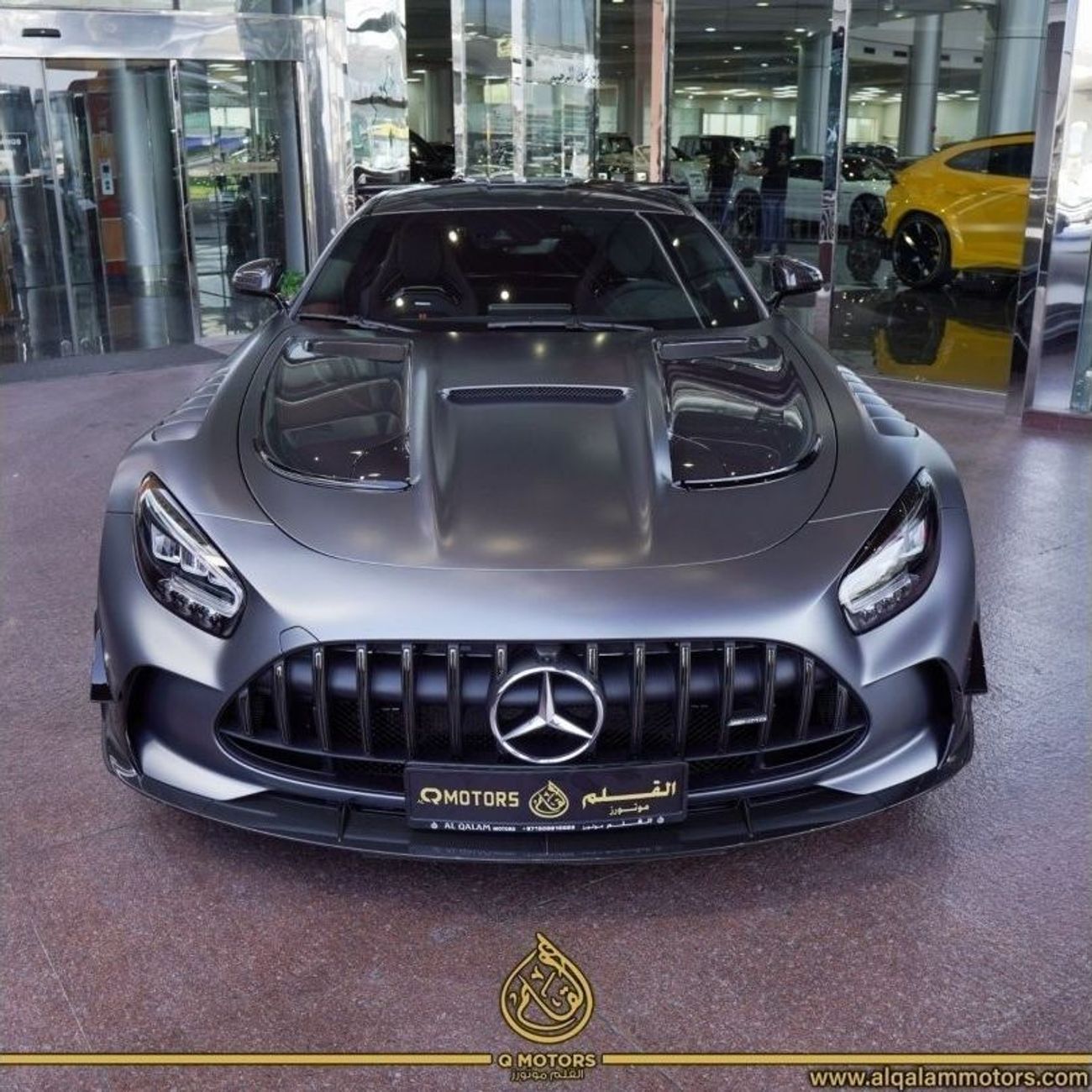 Mercedes-Benz AMG GT Black Series