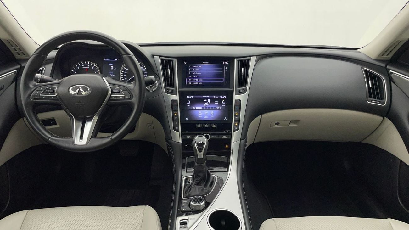 إنفينيتي Q50 3L 2023 | 0 DP | 1168/Month | 30 Day Return | Service History