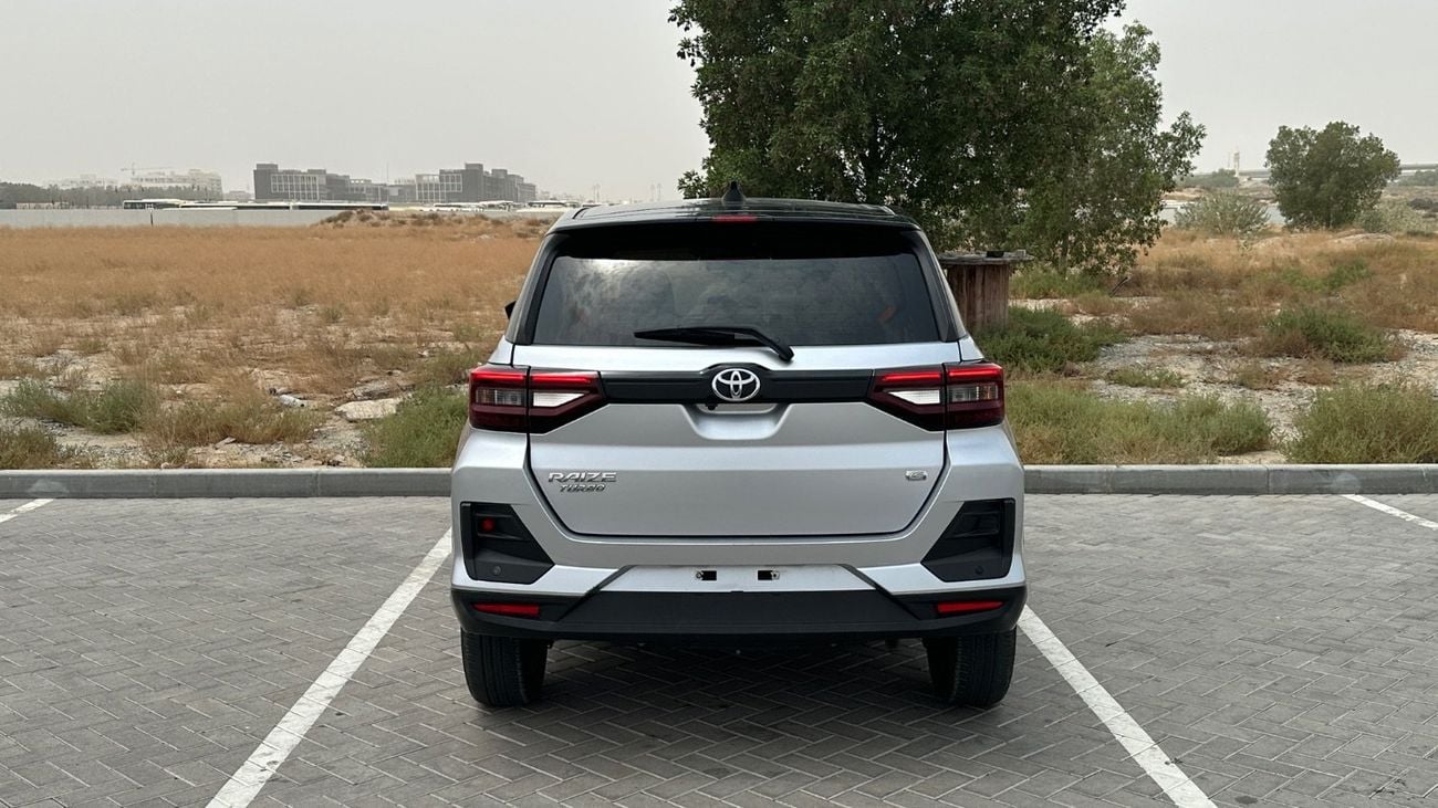 Toyota Raize TURBO G RA GCC