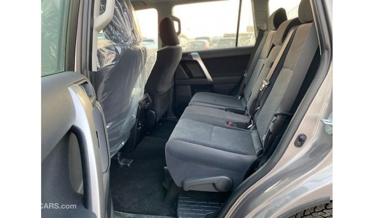 تويوتا برادو Toyota Prado 2.8L Diesel Automatic with sunroof and push start (2021 model)