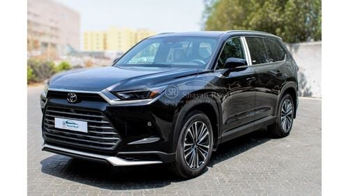 Toyota Grand Highlander NEW LHD PLATINUM MAX 2.4L HYBRID AWD AT 2024MY