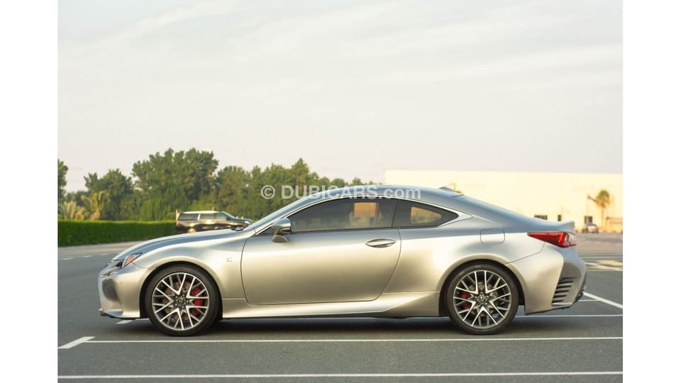 مستعملة لكزس RC F الموديل: لكزس RC 200TF Sport Prestige السنة : 2017 ...