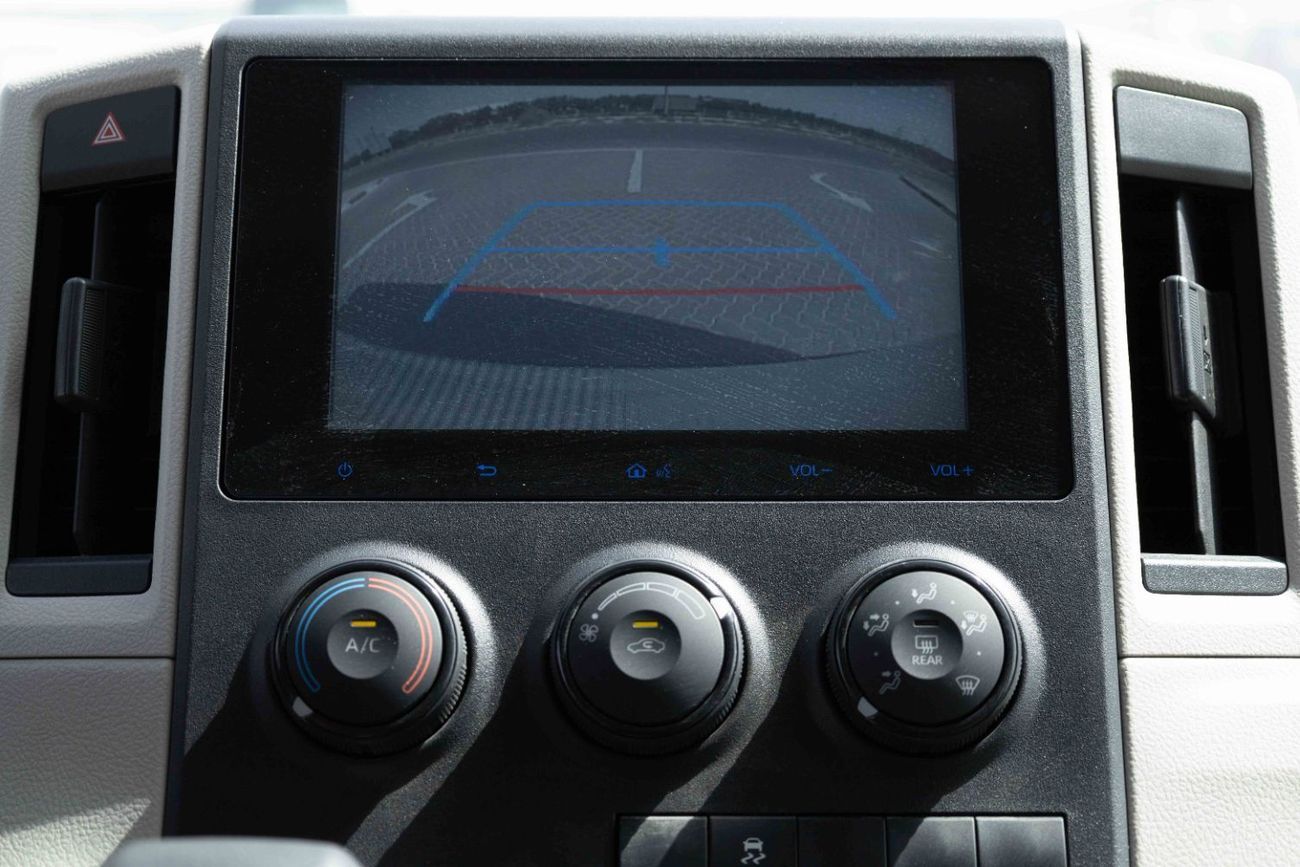 Toyota Hiace 2025 Toyota Hiace High-Roof 3.5L - White Inside Grey | Export Only