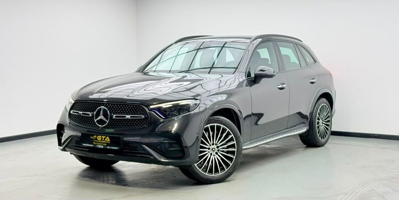 Mercedes Benz GLC200 4MATIC 2026 Mercedes Benz GLC200 Premium Plus, 2030 MB Warranty, Full MB Service History, Low Km, GCC