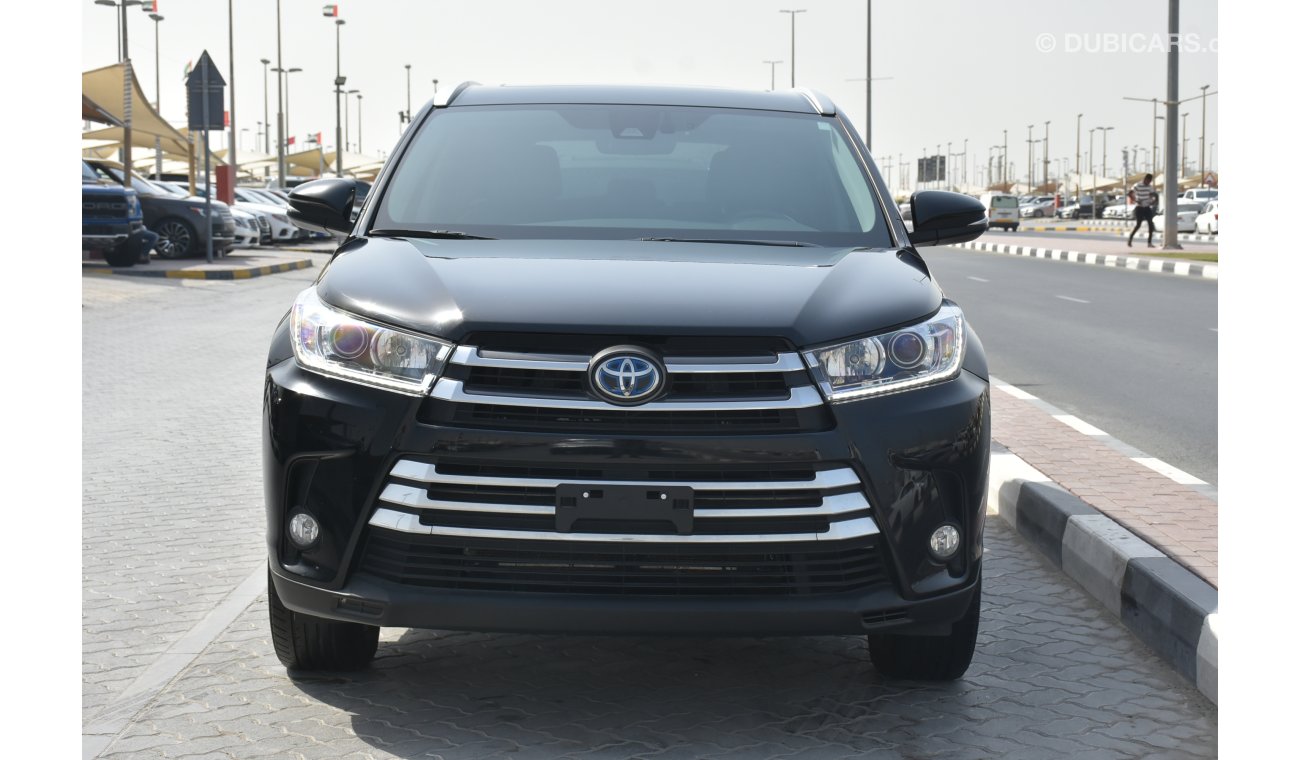 Toyota Highlander HYBRID