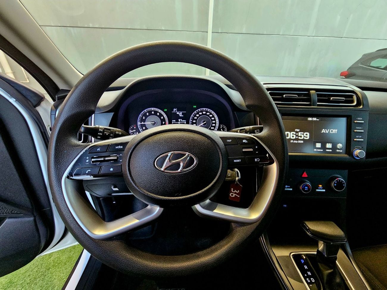 Hyundai Creta GLS CRETA / GCC / ORIGINAL PAINT / SERVICE HISTORY / LOW MILEAGE