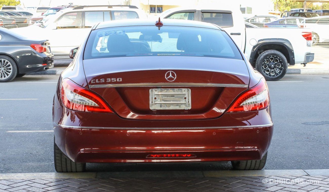 مرسيدس بنز CLS 350