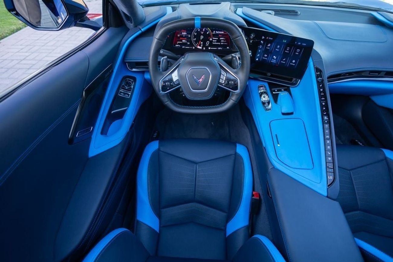 Chevrolet Corvette 2LT 6.2L (490 HP) Coupe