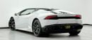 Lamborghini Huracan 2017 Lamborghini Huracan LP610-4 Spyder ,Full Service History ,GCC