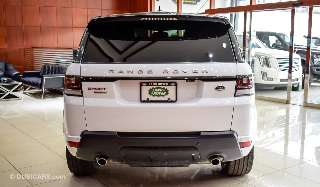 Land Rover Range Rover Sport Supercharged