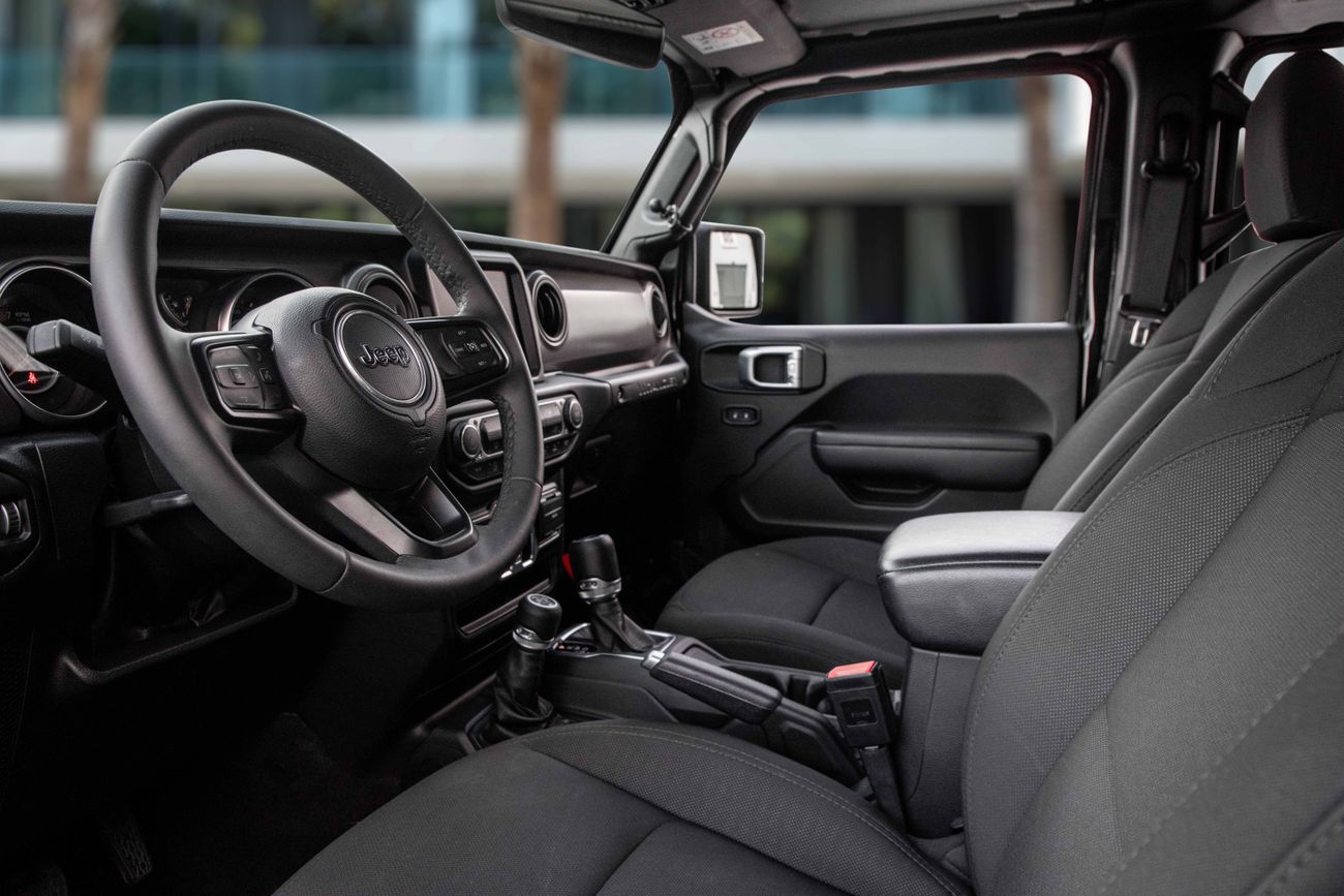 Jeep Wrangler Wrangler Unlimited | 3,134 P.M | 0% Downpayment | Perfect Condition!