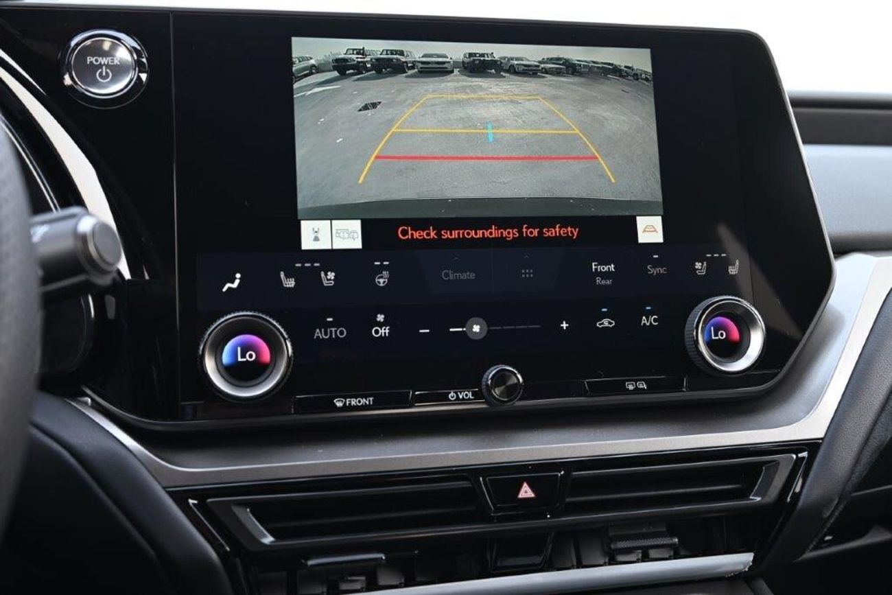 Lexus TX 500h F Sport-2 Hybrid 6 Seater SUV