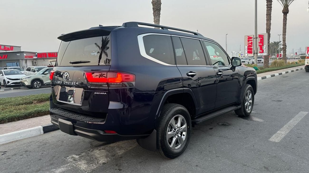 Toyota Land Cruiser 2024 TOYOTA LAND CRUISER SAHARA V6