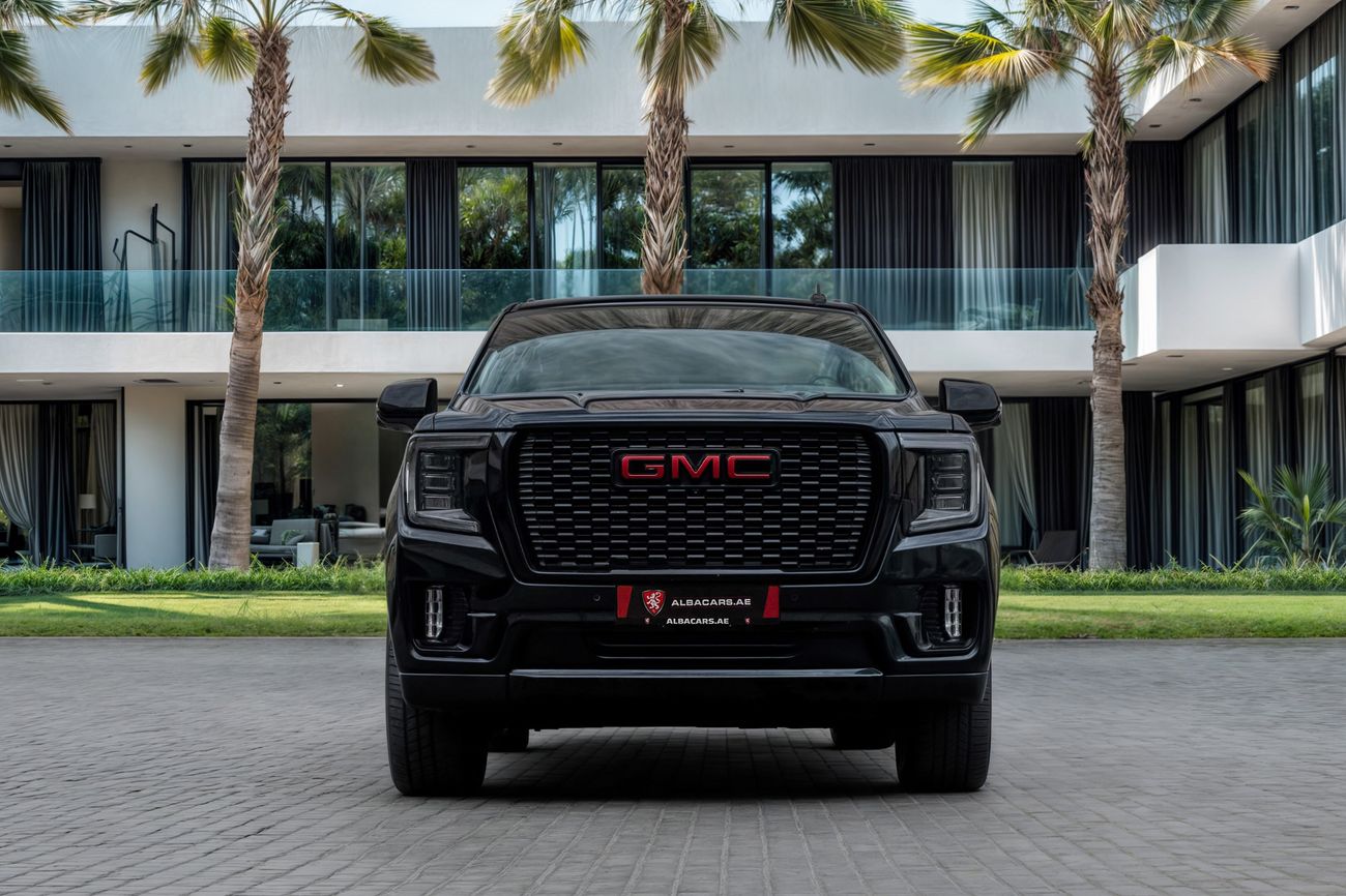 GMC Yukon Yukon Denali | 4,505 P.M | 0% Downpayment | Agency Warranty!