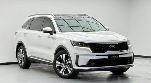 كيا سورينتو 2021 Kia Sorento EX V6, 2026 Kia Warranty, Full Kia Service History, 7 Seater, Fully Loaded, GCC