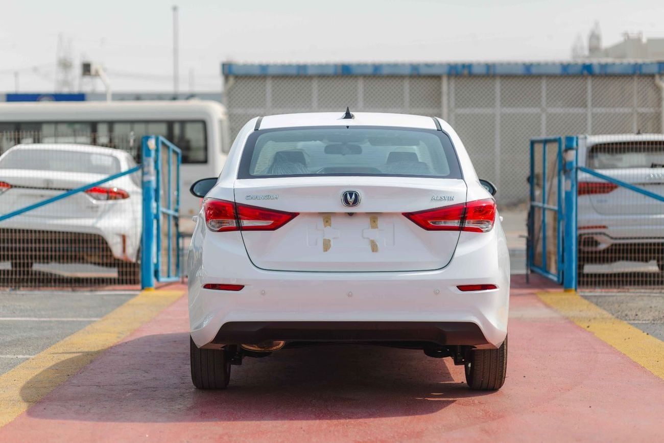 Changan Alsvin FULL Chancgan ALSVIN 1.5 2026  (White) FOR EXPORT ONLY